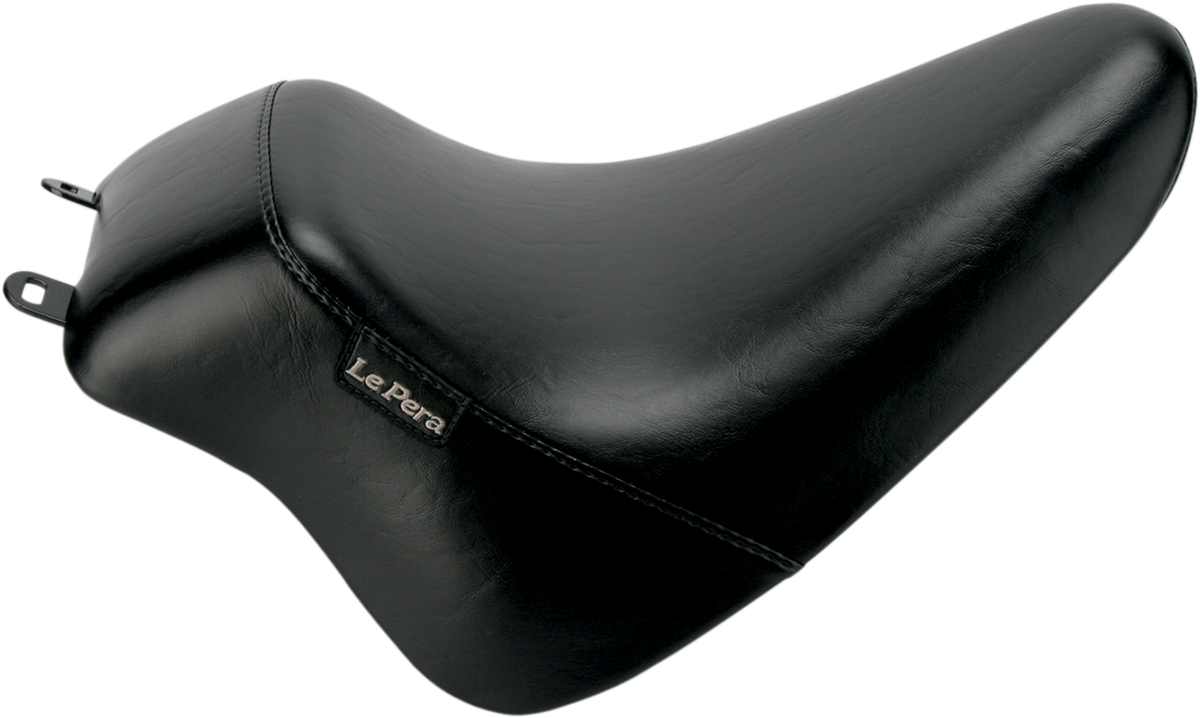 Bare Bones Up-Front Solo Seat - Black - FLST '08-'17 [0802-0604]