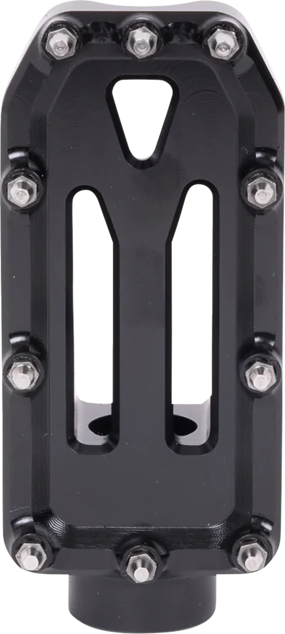 Aggressor Brake Pedal - Black - Touring [1610-0762] - Image 3