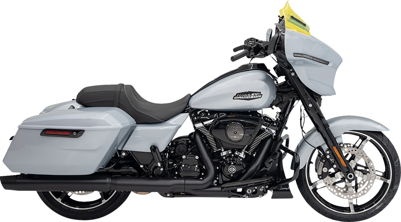 Ice Flare® Windshield - 8" - Yellow Ice - FLHX [2310-0875] - Image 2