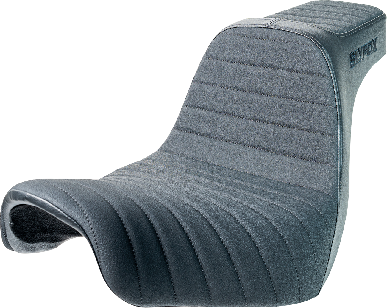 High Noon Seat - Vinyl - Classic Stitch - Black Logo - FL/FX '18-'24 [0802-1656] - Image 3
