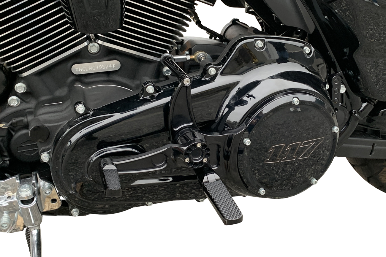 Dominator Mid Controls - with Pegs - Black [1623-0646] - Image 4