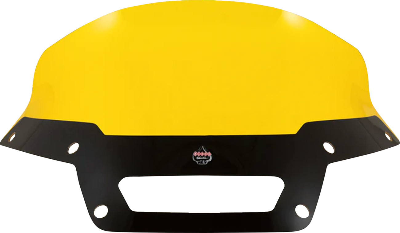 Kolor Flare® Windshield - 6" - Yellow - '22-'25 FXLRST [2310-0834] - Image 2