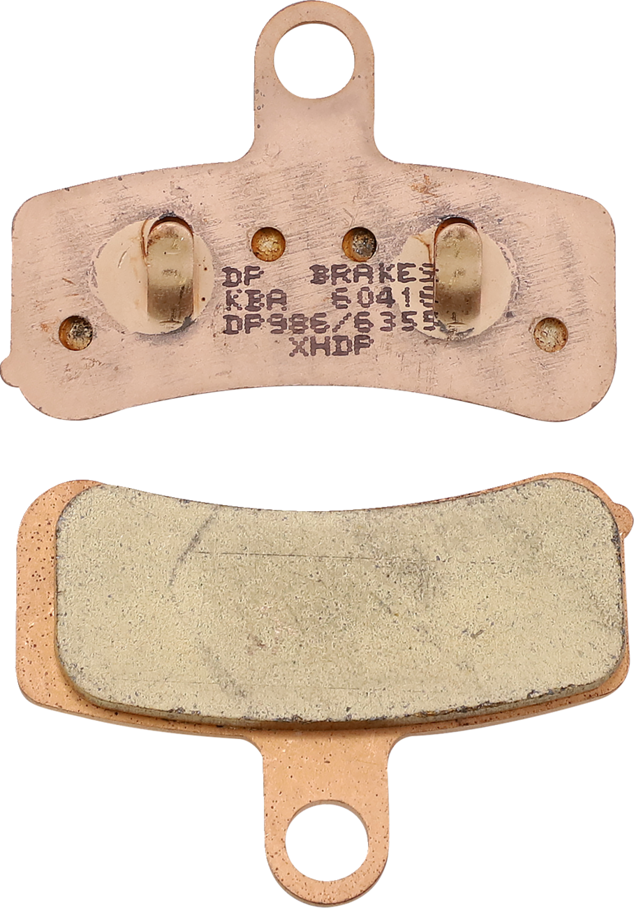 Sintered Metal Harley/Buell Brake Pads - Sintered Brake Pads [1721-0811]