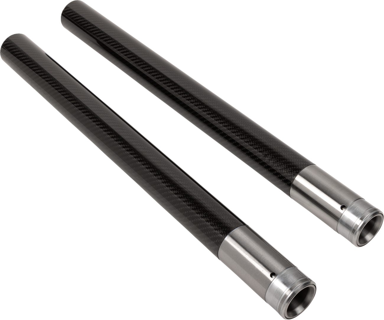 Fork Tubes - 49 mm - 22.875" - Black [0404-0697] - Image 2