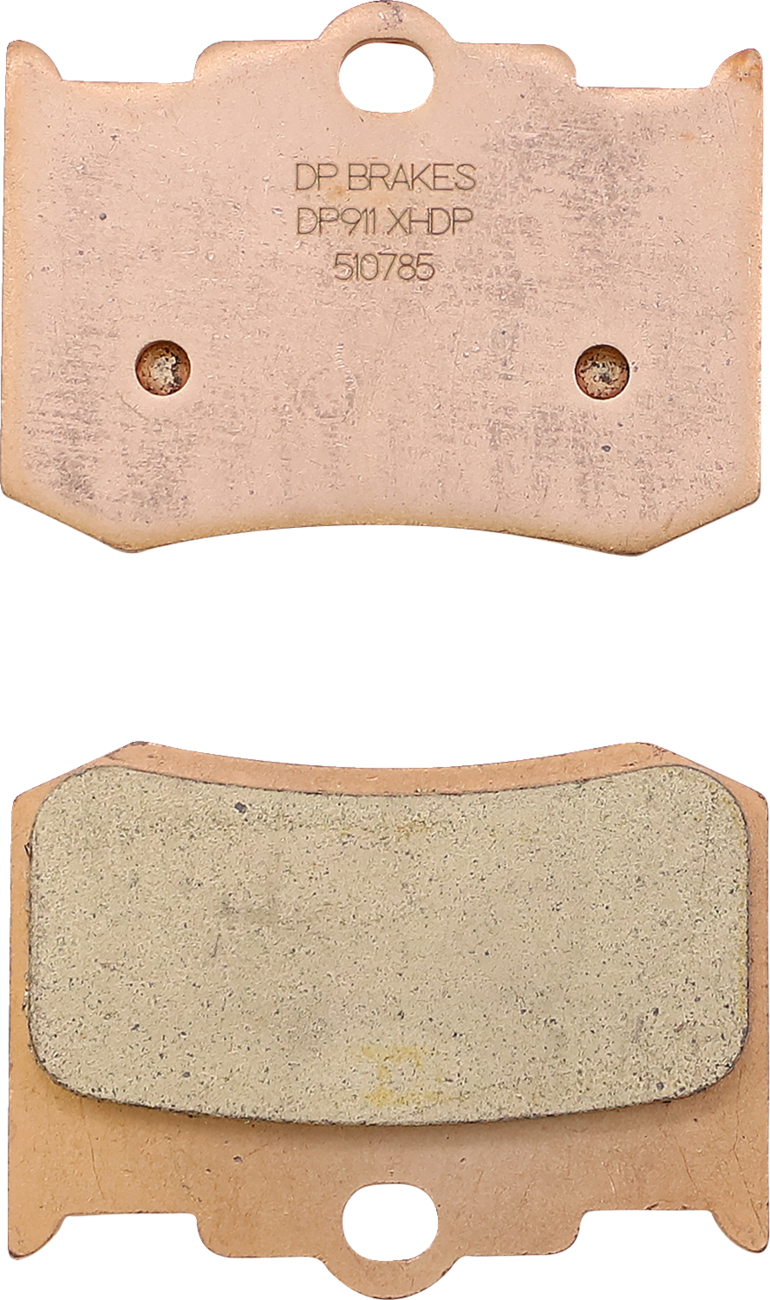 Sintered Metal Caliper Brake Pads - Sintered Brake Pads - DP911 [1721-1927]
