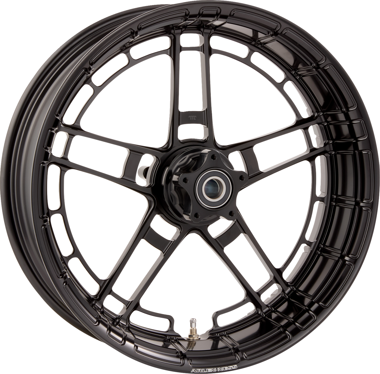 Flatline Rim - Rim - Flatline - Front/Rear - Black - 18x5.5 [0201-2654]