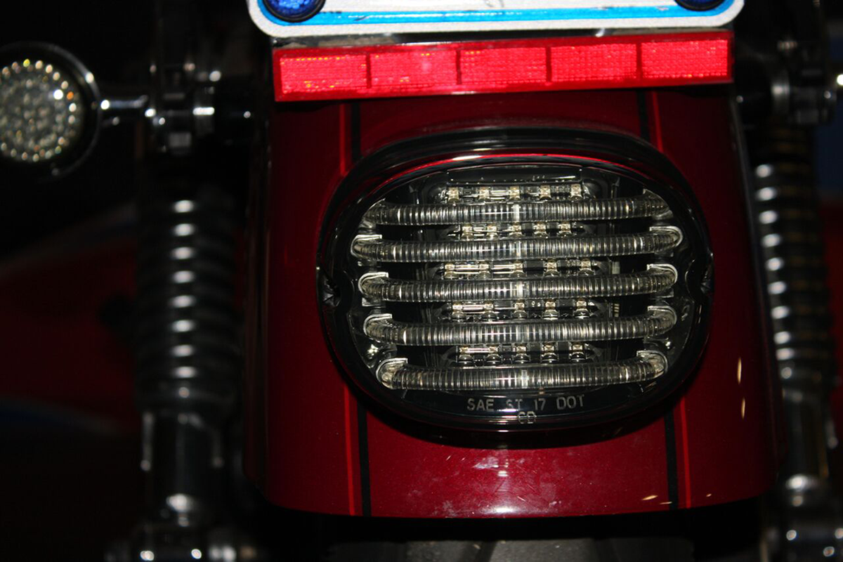 ProBEAM® Low-Profile LED Taillight Kit — with No Tag Light - Taillight - without License Plate Illumination Window - Smoke [2010-1365] - Image 11
