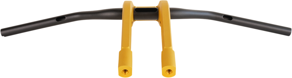 Phatbar & Riser Kit - External Wiring - 9" - Gold Ops [0602-1238] - Image 4
