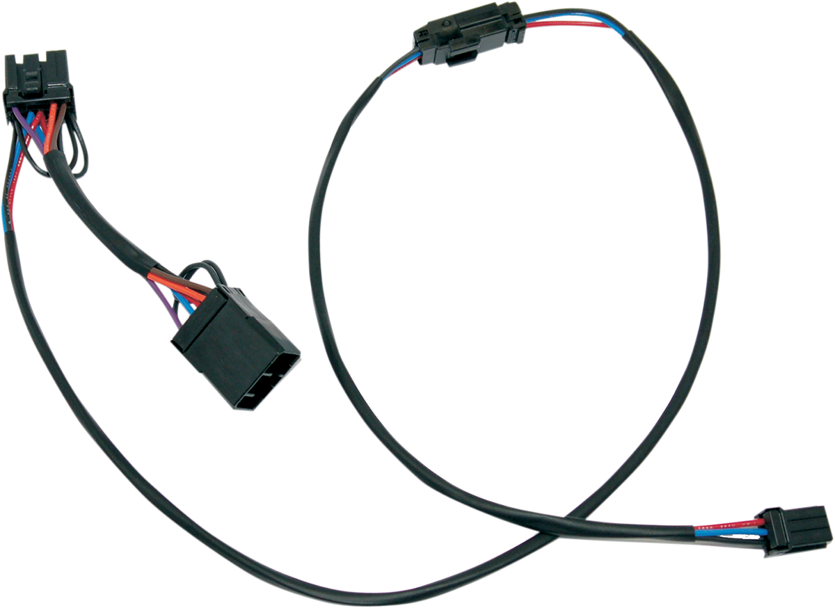 Tour-Pak® Quick Disconnect Wiring Harness - Quick Disconnect Wiring Harness - Harley Davidson [2120-0596]