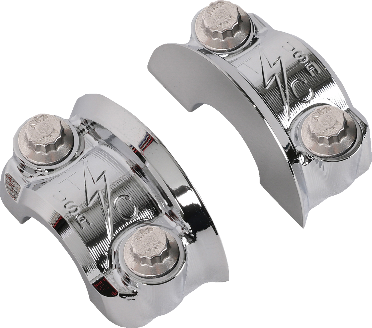 Speedway Perch Clamp - Chrome [0615-0397] - Image 3