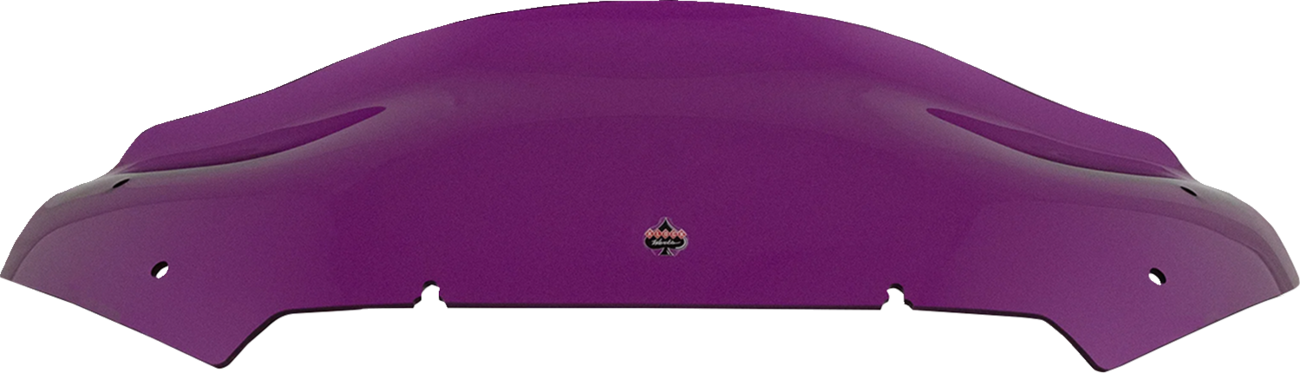 Kolor Flare® Windshield - 8" - Purple - '23-'25 FLTRX [2310-0930] - Image 2