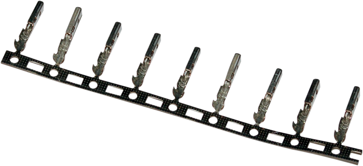 Crimp Terminals - Crimp Terminal - Stamped Female - 100 Pack [2120-0365] - Image 2