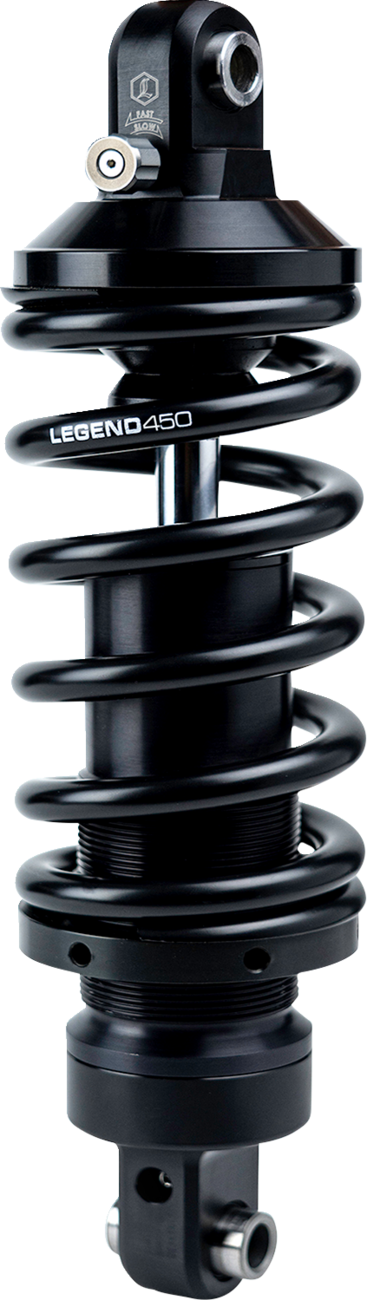 REVO-A Adjustable M-Eight Softail Coil Suspension - REVO-A Shock - 12.5" - Standard [1310-2313] - Image 2