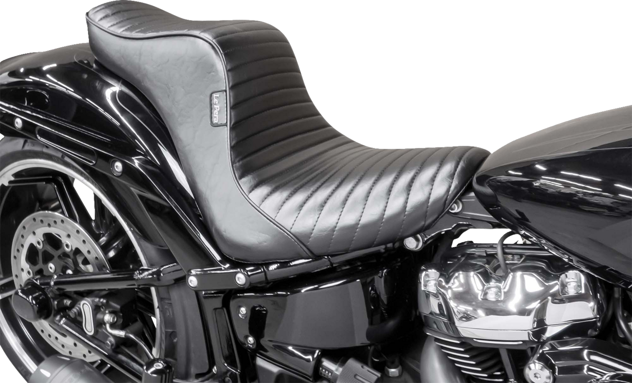 Tailwhip Daddy Long Legs Seat - Double Diamond w/ Blue Thread - FLH/FLT '08-'24 [0801-1543] - Image 2