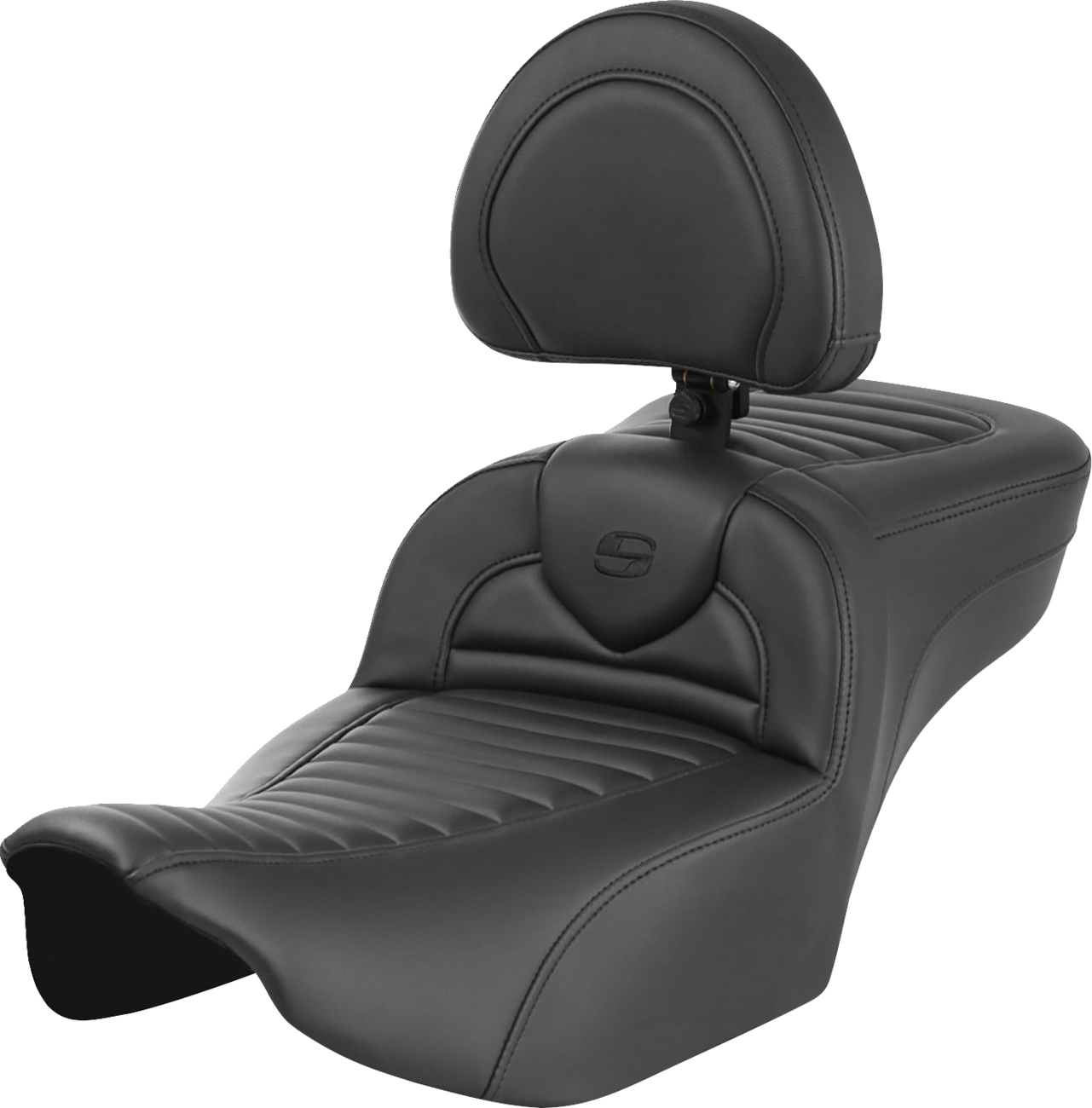 Roadsofa™ Extended Reach Seat - with Backrest - Tuck-n-Roll - FLTR/FLHX '23-'24 [0801-1772]