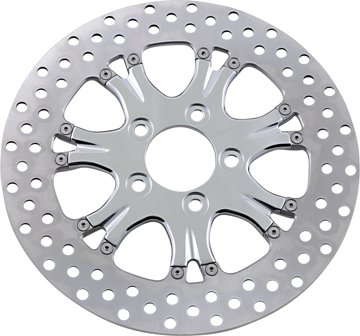 Two-Piece Brake Rotor - Brake Rotor - 11.5" - Paramount - Chrome [1710-1582]