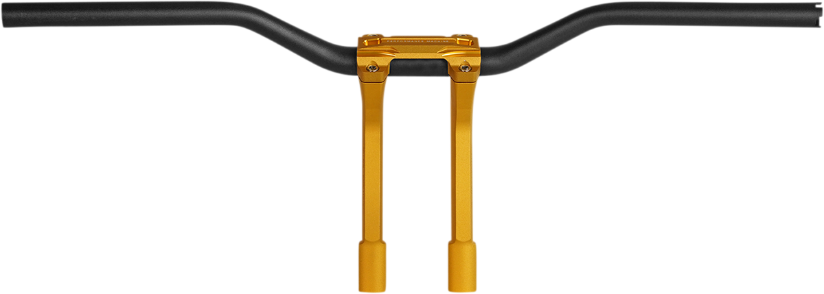 Phatbar & Riser Kit - External Wiring - 9" - Gold Ops [0602-1238]