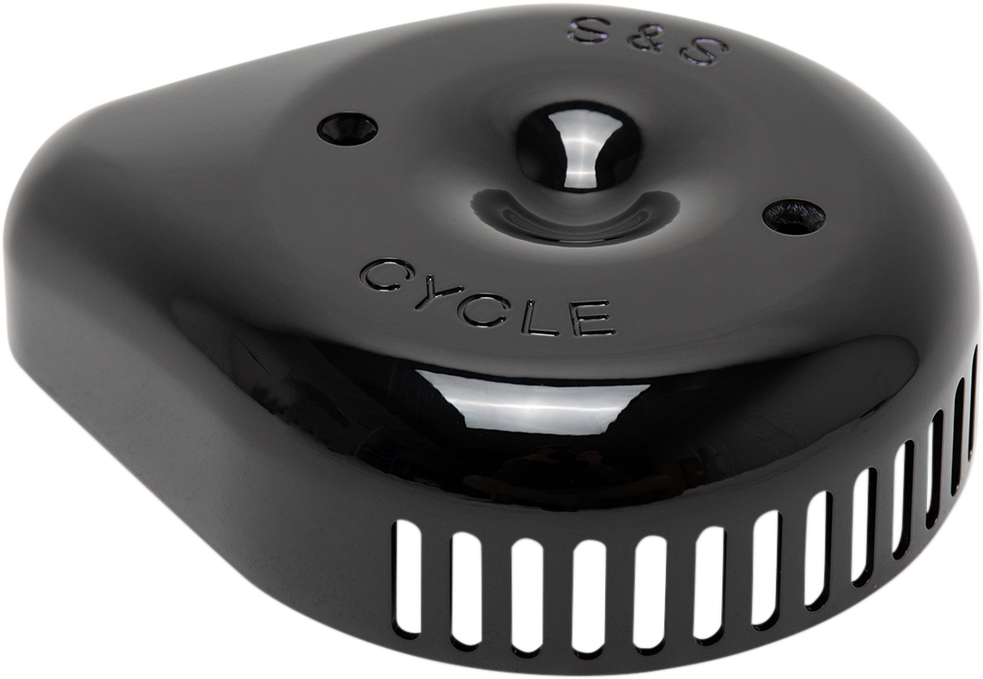 Stealth Air Cleaner Cover - Air Cleaner Cover - Slasher - Black [1014-0293] - Image 2