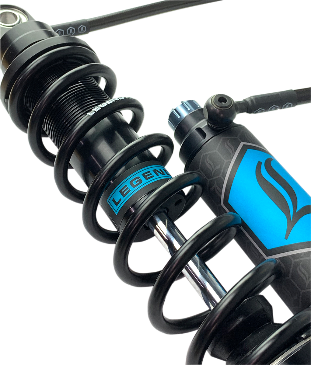 REVO ARC Remote Reservoir FL Coil Suspension - REVO ARC Remote Reservoir Shocks - 13" - Standard - Black [1310-1886] - Image 3