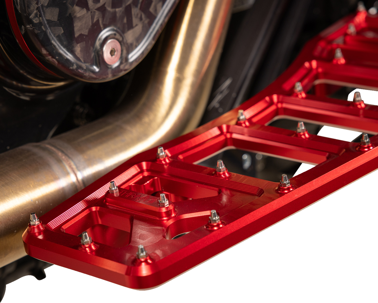 Aggressor Floorboards - Red [1621-1236] - Image 7