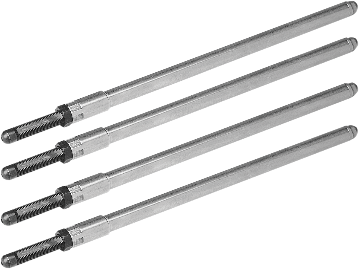 "Time Saver" Chromoly Adjustable Pushrods - Time Saver Pushrods - Twin Cam [0928-0051]