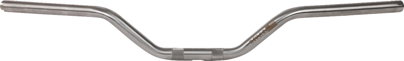 1" Handlebar - Mid Bend - Stainless Steel [0601-6650]