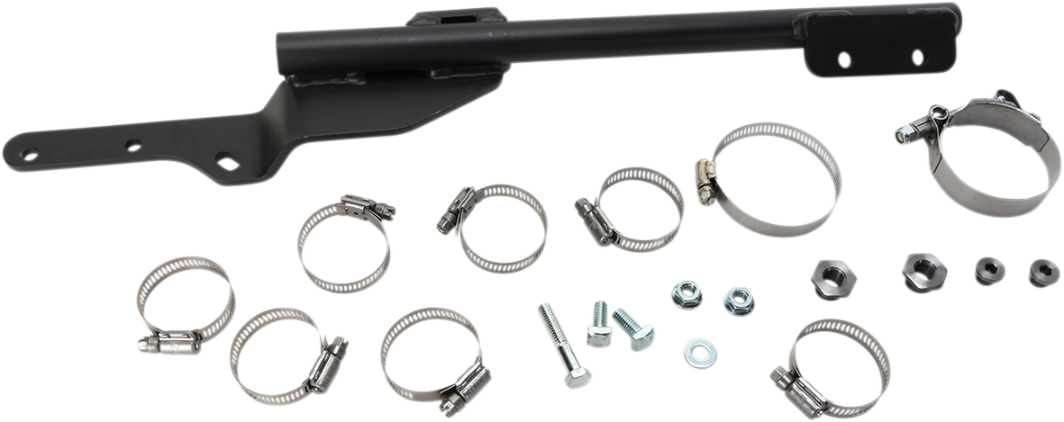 Road Rage 2:1 Exhaust System - 2:1 Exhaust - Chrome - Megaphone - Long - '91-'05 FXD [1800-1773] - Image 3