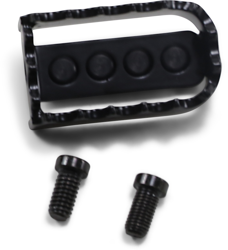 MX Toe Shift Peg - Black - HD [1603-0361]