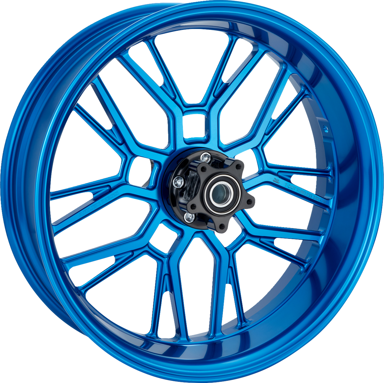 Split-Spoke Rim - Rim - Split-Spoke - Blue - 18x5.5 [0210-0436]