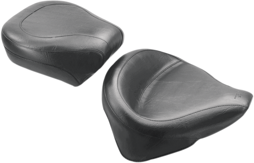 Wide Vintage Solo Seat - FLST '08-'17 [0802-0485] - Image 2