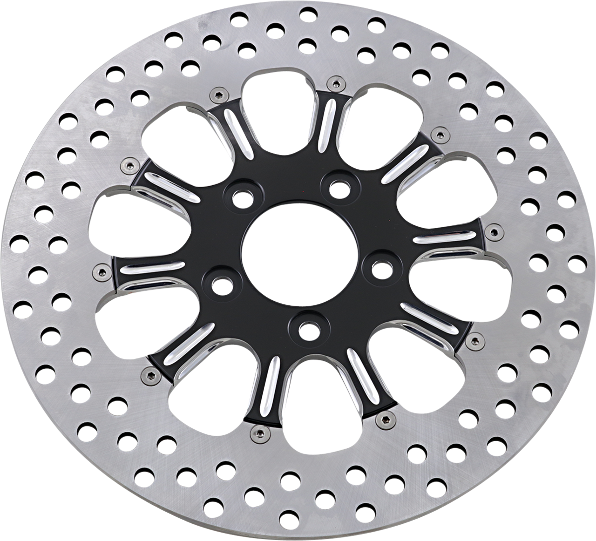 Two-Piece Brake Rotor - Brake Rotor - 11.5" - Revel - Platinum Cut [1710-2168]