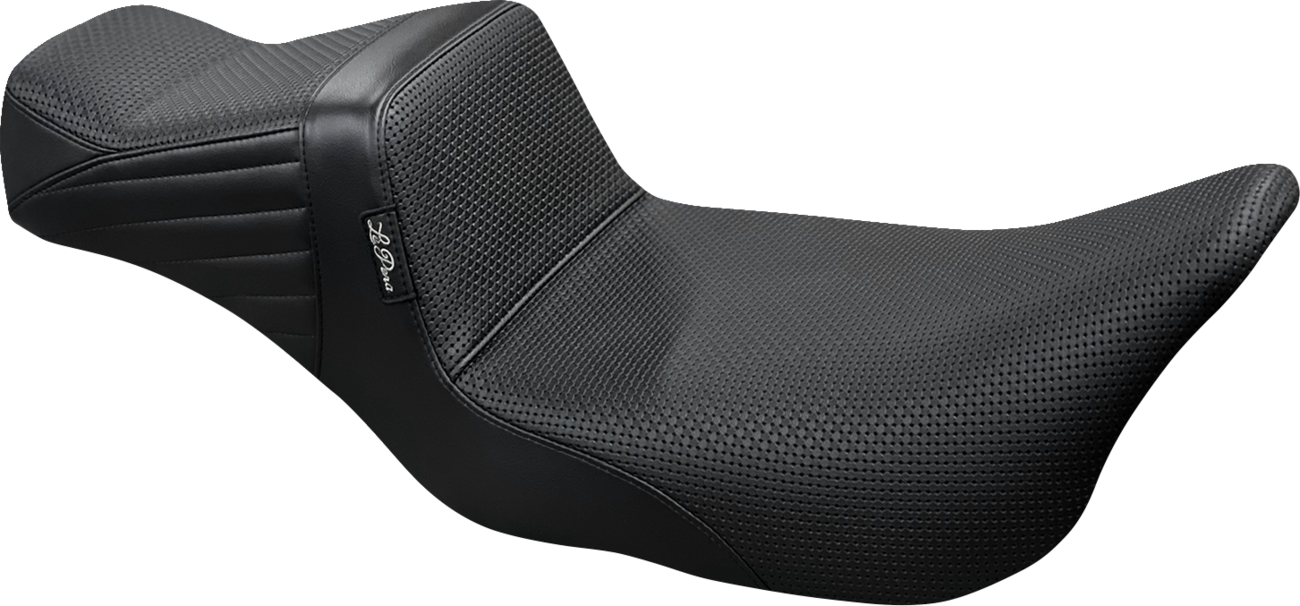 Tailwhip Daddy Long Legs Seat - Basketweave - Black - FL '08-'23 [0801-1437]