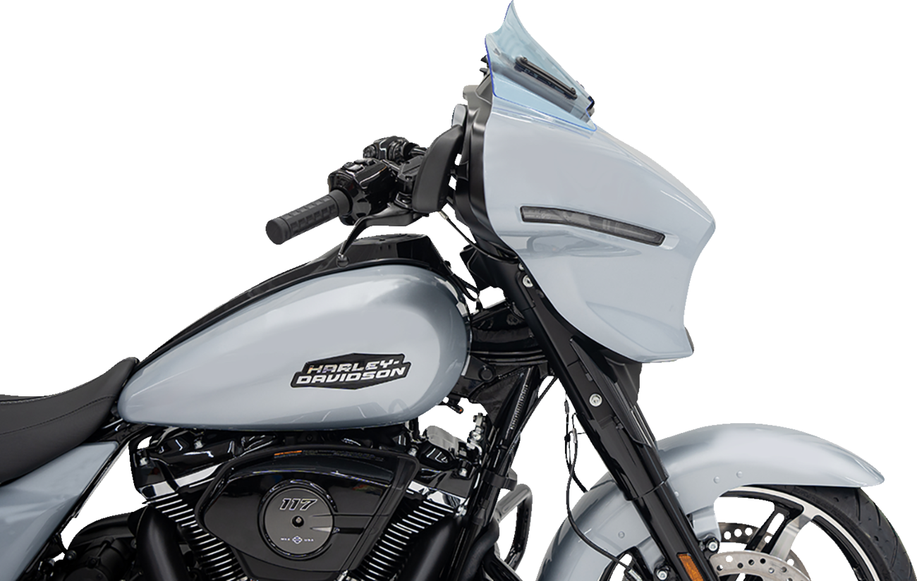 Ice Flare® Windshield - 8" - Blue Ice - FLHX [2310-0877] - Image 4