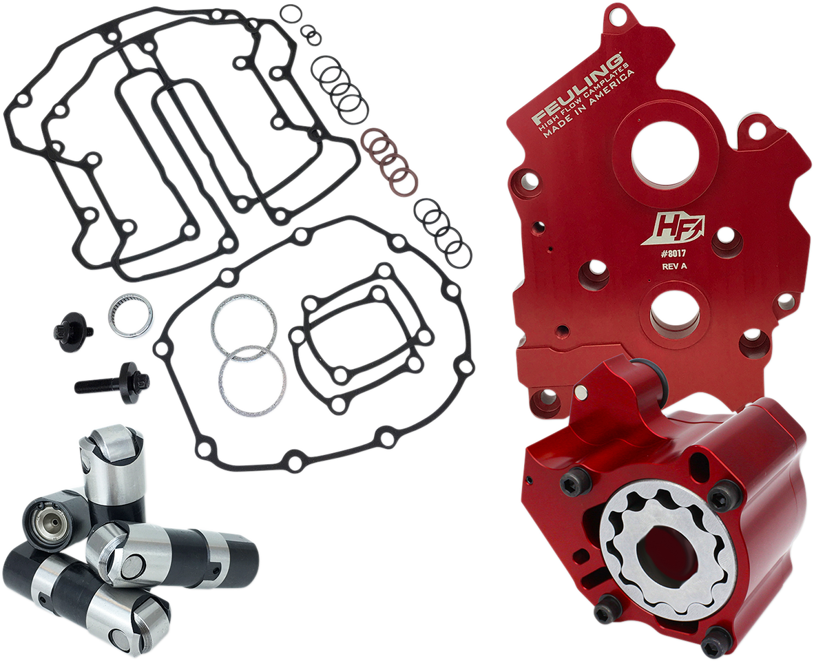 Race Series® Oil System Packs For M8 - Race Series® Oil System Kit - Water Cooled - M8 [0932-0218]