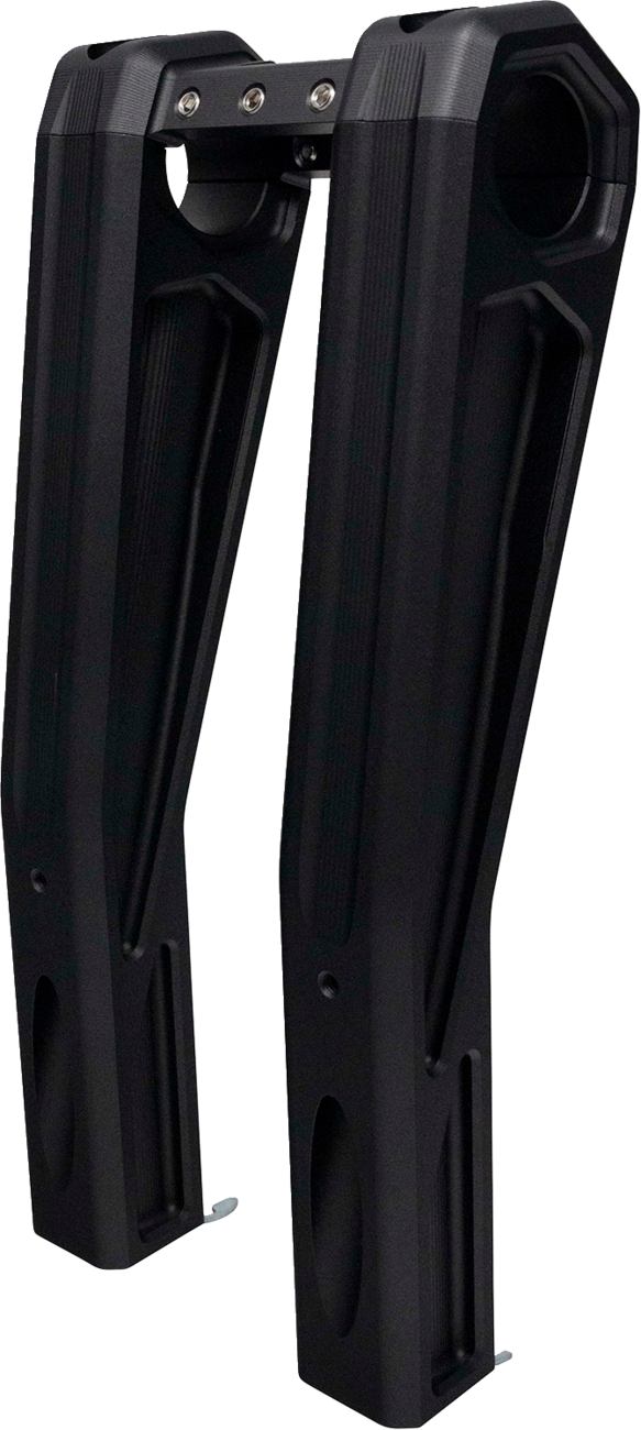 Ascent Pro Risers - Pullback - 10" - Black [0602-1553] - Image 4
