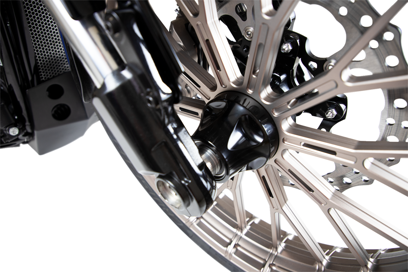 Cartridge Hub - Hub - Cartridge - Front/Single Disc - Black - '08-'25 Touring/Trike [0213-0802] - Image 3