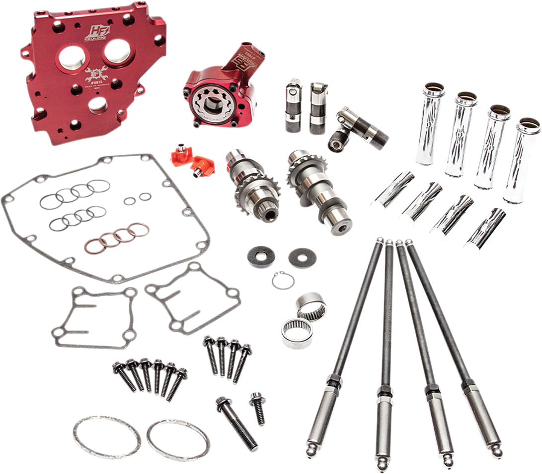 Race Series® Camshaft Kit - Camchest Kit - Race Series® - Reaper 594 - Chain Drive - w/Short Travel Lifters - Twin Cam '07-'17 [0925-1406]