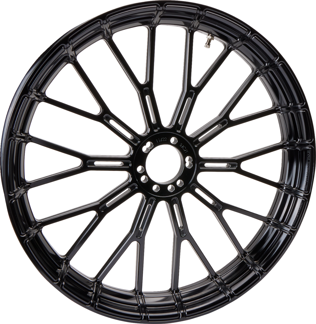 Y-Spoke Rim - Rim - Y-Spoke - Front - Black - 19x3.25 [0210-0377] - Image 2