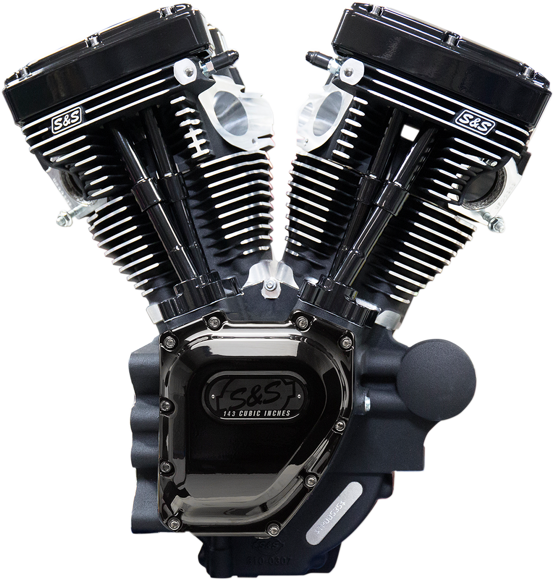 T143 Long Block Engine - Black Edition - Dyna [0901-0250]