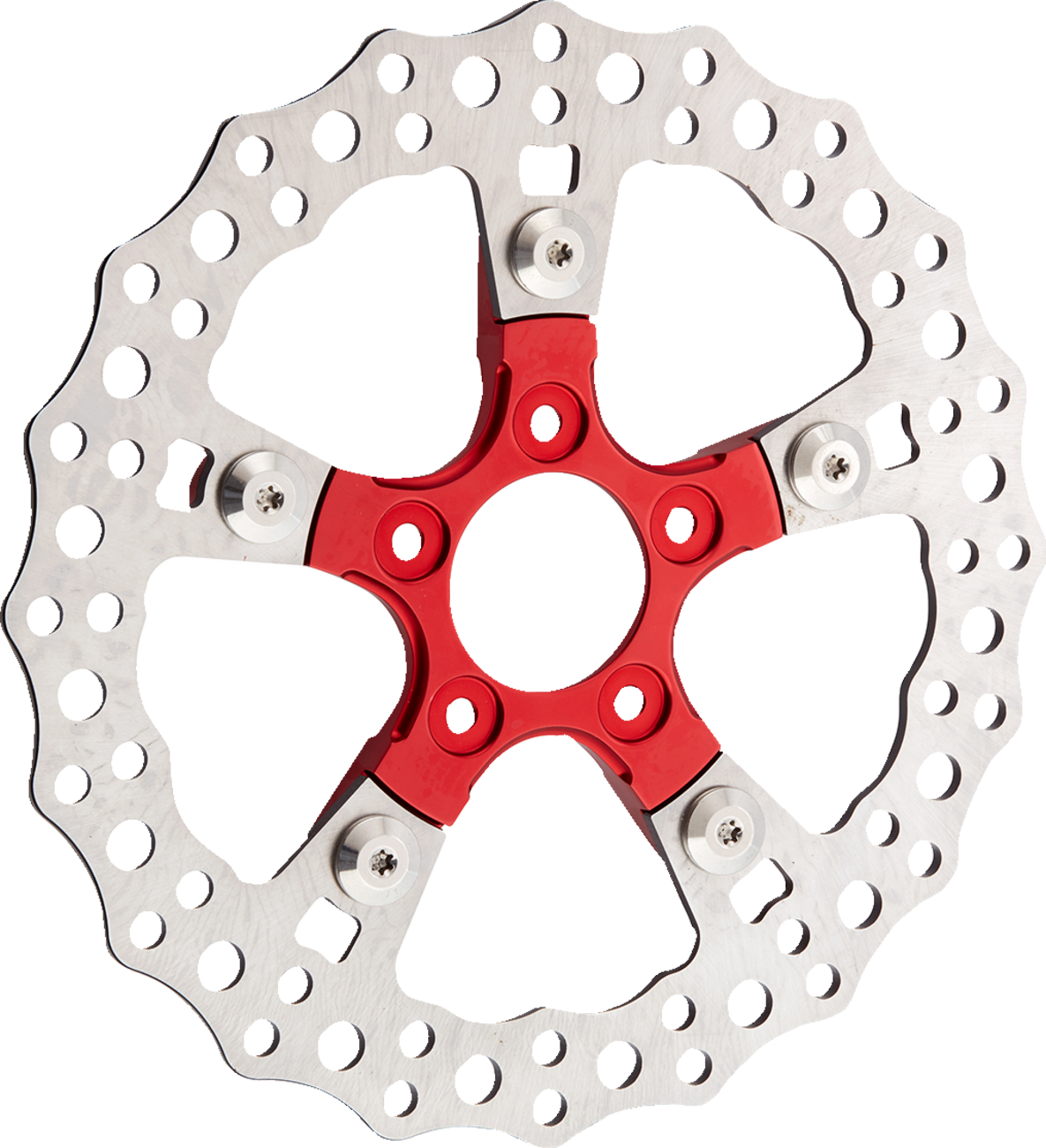 Brake Rotor Mount - Rotor Mount - Ness Wheel - Red [1710-4581] - Image 2