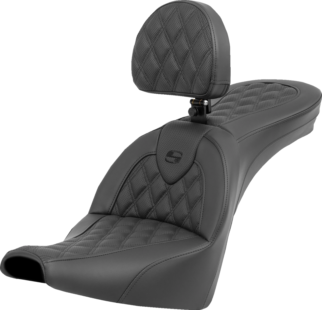 Roadsofa™ Lattice Stitch Seat - Roadsofa™ Seat - Lattice Stitch - with Backrest - FXBB/FXST '18-'24 [0802-1560]