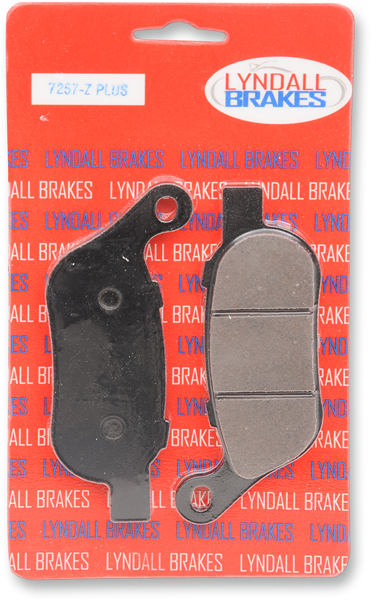 Z-Plus Harley/Buell Brake Pads - Z-Plus Brake Pads - Harley-Davidson [1720-0070] - Image 2