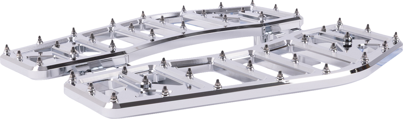 Aggressor Floorboards - Chrome [1621-1238] - Image 2