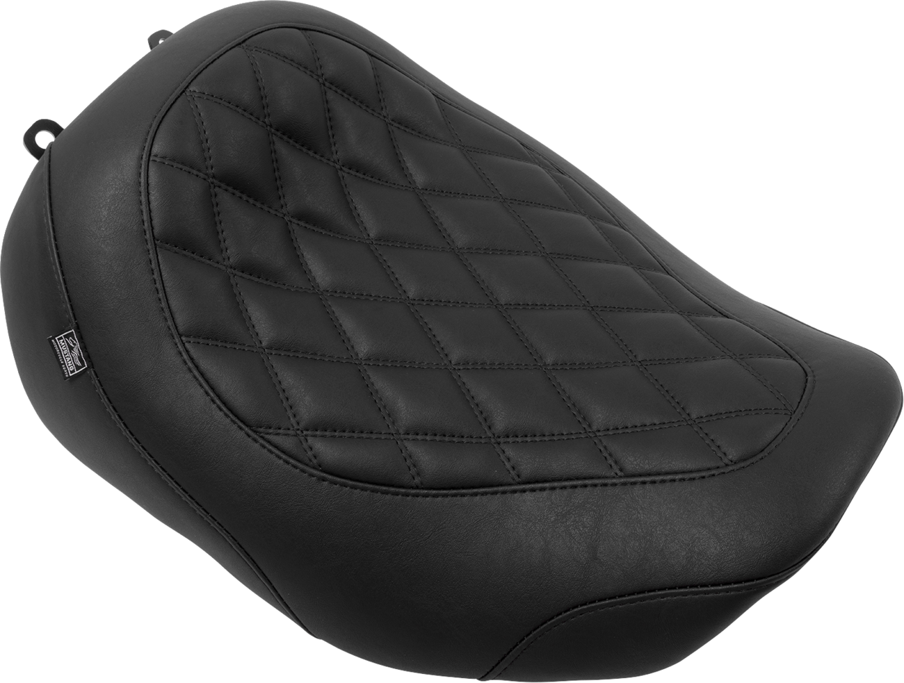 Wide Tripper™ Solo Seat - Wide Tripper™ Seat - Solo - Black Stitching - FLT/FLH '23-'25 [0801-2015]