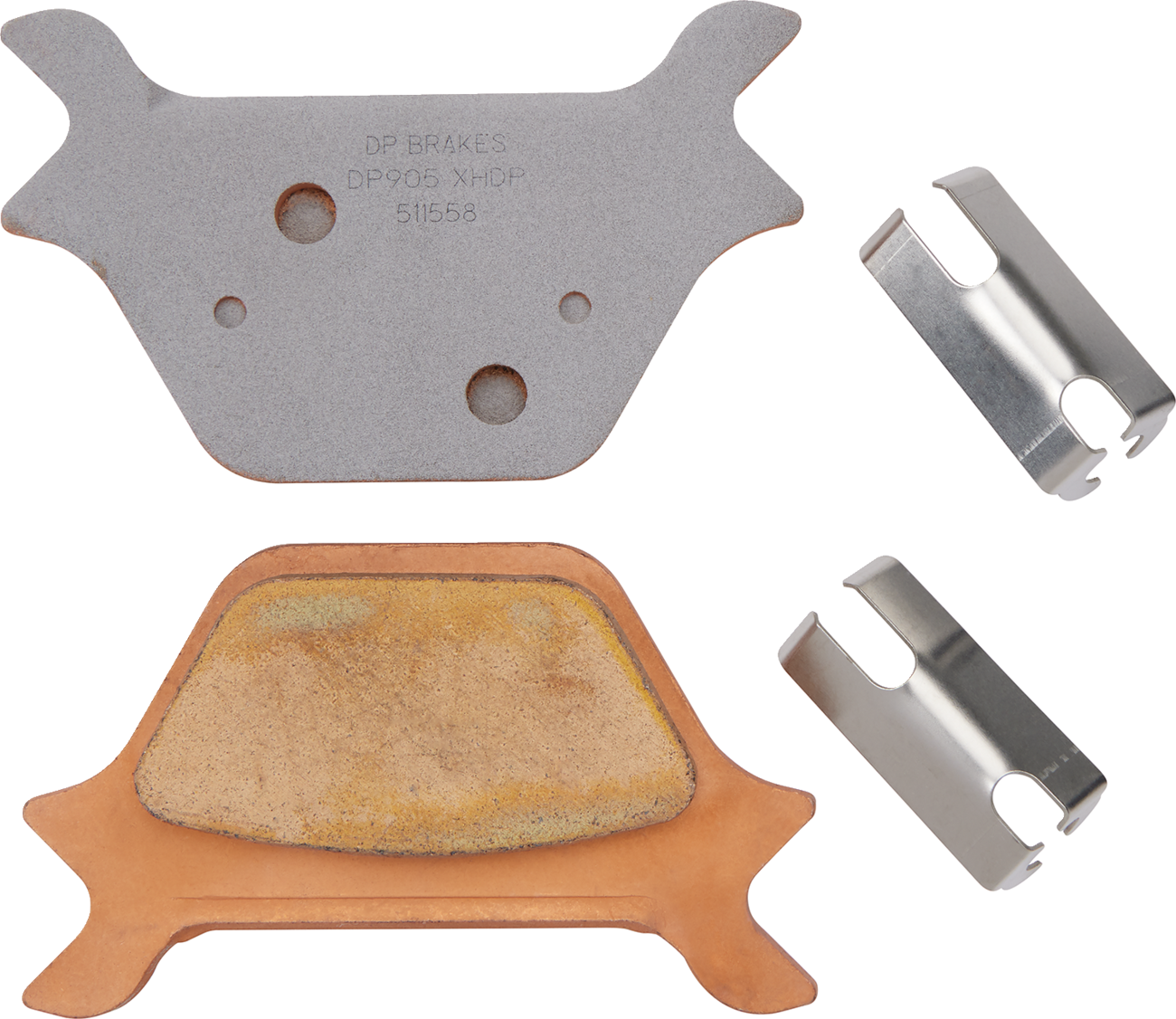 Sintered Metal Harley/Buell Brake Pads - Sintered Brake Pads [DP-905]