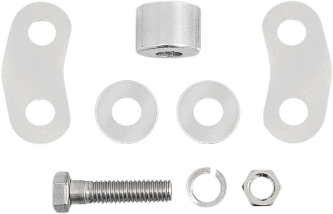 Headlight Extension Block - Headlight Extension Kit - Short - Polished [2001-2333]