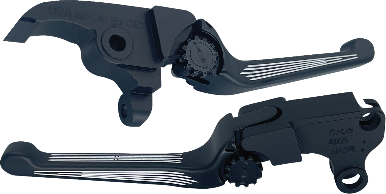 Anthem Adjustable Clutch Lever for Harley Models - Contrast [0610-2346]
