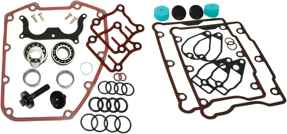 Camshaft Installation Plus Kit - Camshaft Installation - Plus Kit - Chain Drive - Twin Cam '99-'06 (except '06 Dyna) [0925-0753]