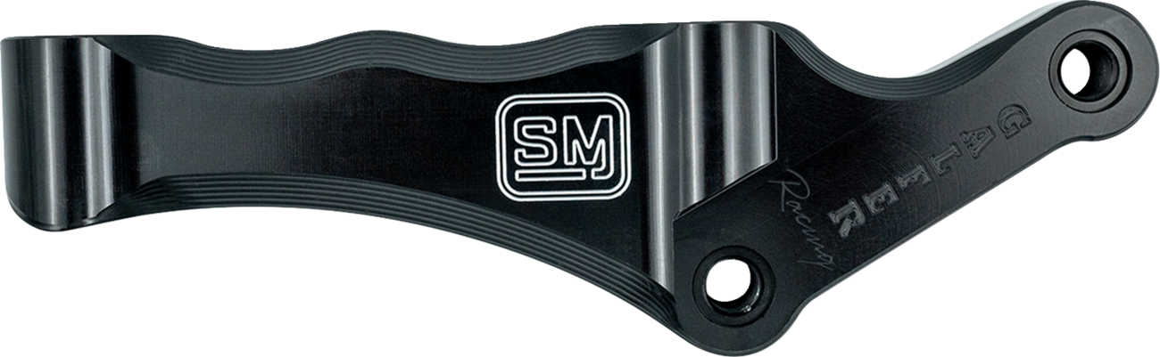 Oversize Front Radial Brake Caliper Bracket - Brake Caliper Bracket Radial Mount - Black - 12.5-13" [1701-0787]