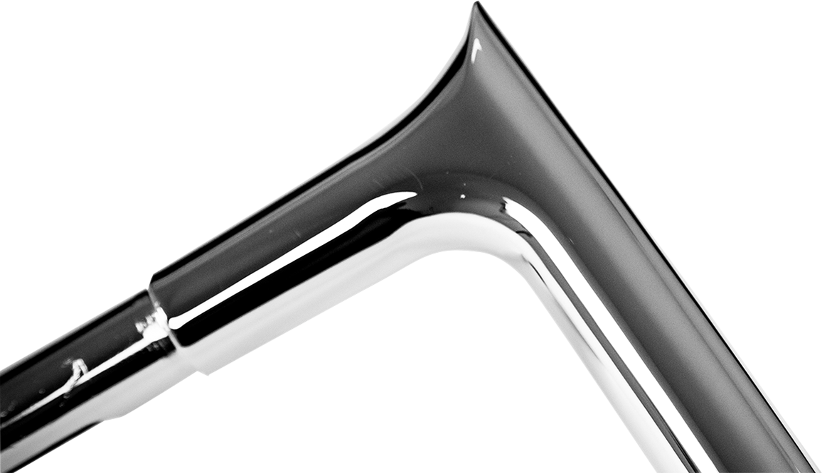 1-1/4" EZ Install Pointed Top Handlebar - 12" - Chrome [0601-4764] - Image 2